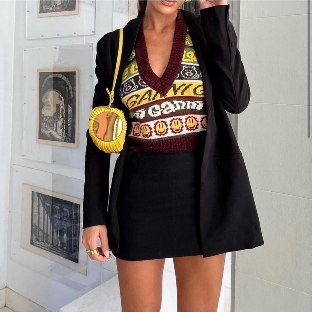CAMILA COELHO Camila Coelho Brenna Blazer In Black.